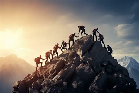 Climbing Teams .